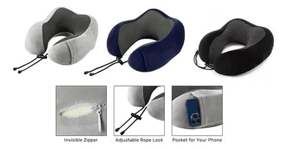 Cojín De Viaje Cuello Cervical Almohada Para Auto Oficina