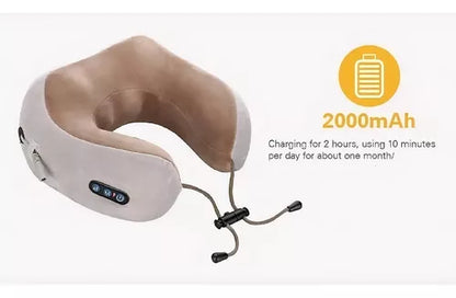 Masajeador Electrico Cervical Almohada Masajeadora Cuello