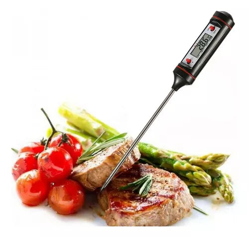Termómetro De Cocina Medición De Temperatura De Alimentos