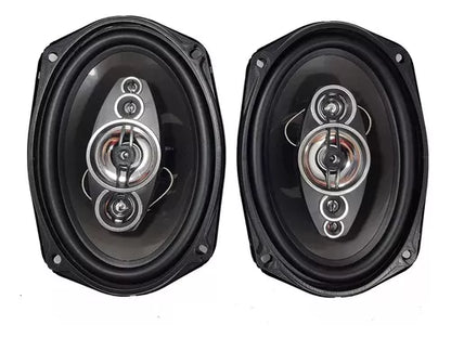 Parlantes Auto 800w Max 16cm*24cm Audio Ts-6972