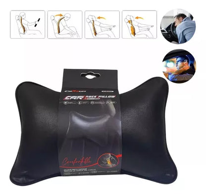 Cojín De Apoyo Cabeza Cuello Para Auto Reposa Cabeza Almohad
