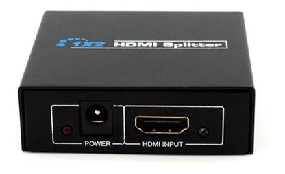 Splitter Switch Hdmi 1.4 1080p Activo Amplificador 2 Salidas