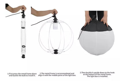 Kit Iluminación Estudio Relleno Soft Light Trípode Lámpara