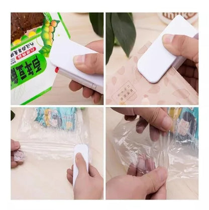 Mini Sellador De Bolsas De Plástico Embalaje Sellador Manual
