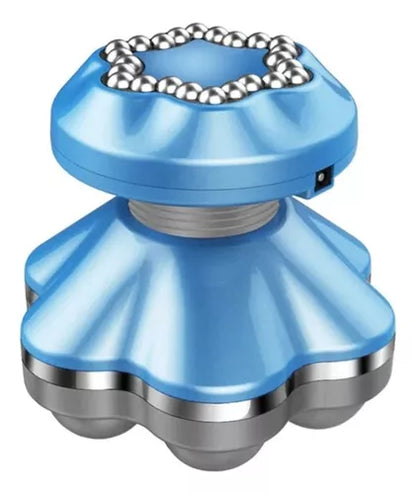 Mini Masajeador Eléctrico Cuello Hombros Espalda Pilas Y Usb