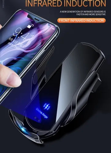 Cargador Inalámbrico Para Coches Soporte Inteligente Q3