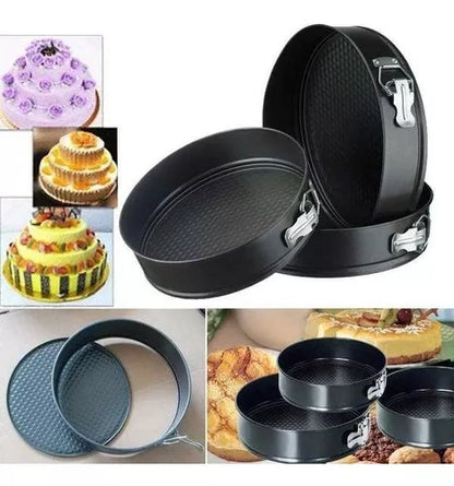Moldes De Aluminio Redondos Antiadherentes Para Reposteria