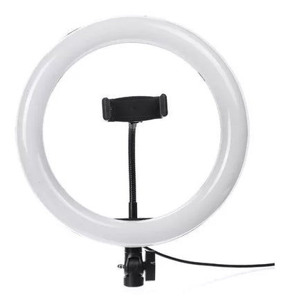 Aro De Luz Led 36 Cm Con Trípode 2.1 M
