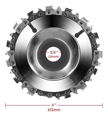 Disco De Corte Cadena Para Madera Plástico Goma