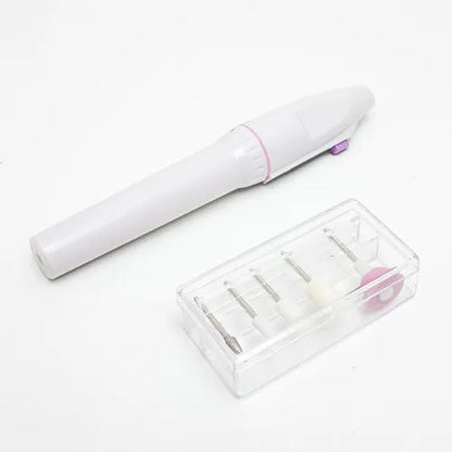 Kit Torno Pulidor Fresas Manicura Y Pedicura Uñas