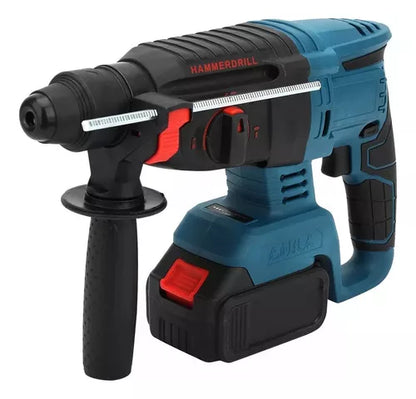 Roto Martillo Taladro Inalámbrico Eléctrico