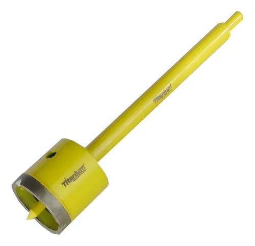 Sierra Copa Diamantada 30mm Concreto Cerámica Granito Y Guía