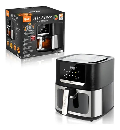 Freidora De Aire Air Fryer 1700w 8 Litros Raf R.5015