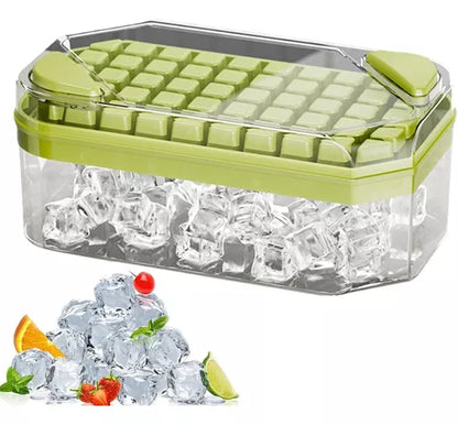 Cubeta Cubetera Con Caja Almacenamiento Para Hielo