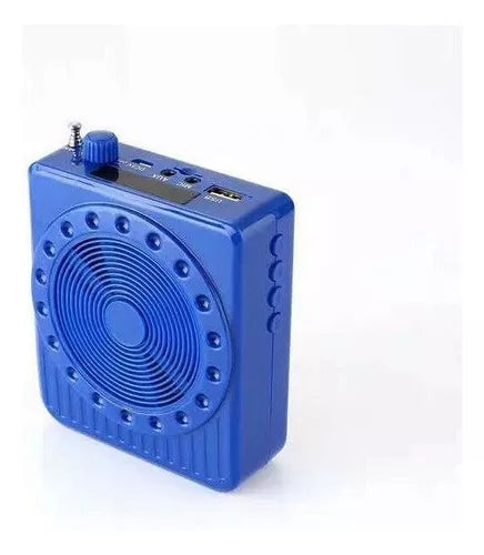 Megafóno Amplificador Portátil Micrófono Radio Irm-09188