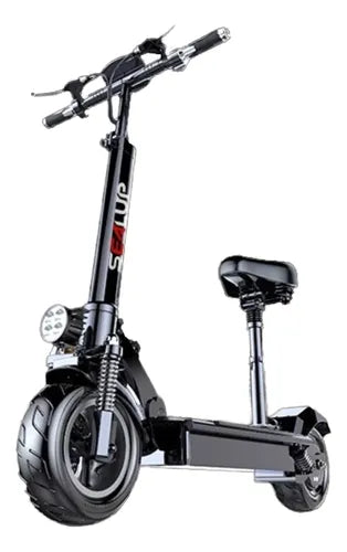 Scooter Eléctrico Plegable Sealup 3 Marchas 36v 400w 30-35km