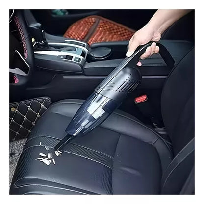 Aspiradora Portátil Inalámbrica De Auto 12v Jy001-1 De Mano Color Negro
