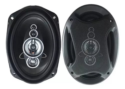 Parlantes Auto 800w Max 16cm*24cm Audio Ts-6972