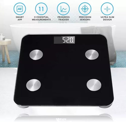 Balanza Pesa Digital Inteligente Con Bluetooth (mide Imc)