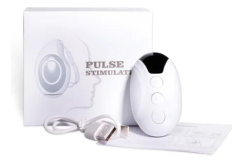 Dispositivo Para Terapia Sueño Estrés Estimulación De Pulso