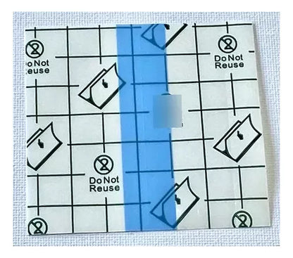 Pack 10 Parches Impermeables Transparentes Heridas Tatuajes