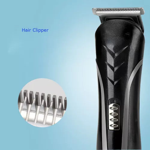 Maquina Para Cortar Pelo Depiladora 6 En 1 Recargable