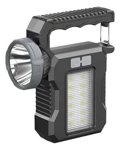 Linterna Lámpara Solar Portátil Emergencia Multifuncional