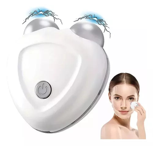 Masajeador Facial Micro Corriente Efecto Lifting Facial Usb