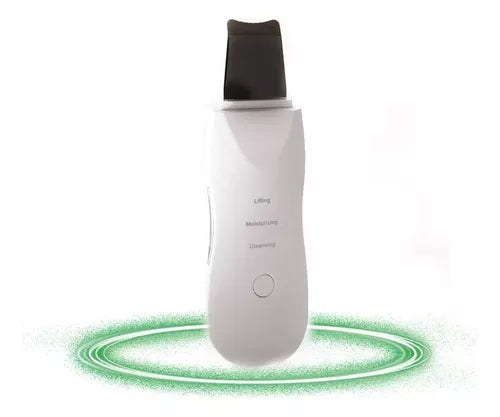 Paleta Limpiador Ultrasónico Facial Digital Peeling Lifting
