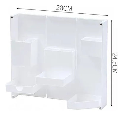 Organizador Plegable Portalápiz Papelería Estuche Maquillaje