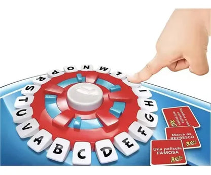 Basta Juego De Mesa Basta Familiar Niños Piensa Rápido