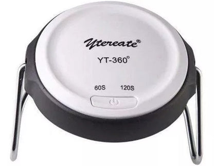 Lámpara Secado De Uñas Manicure 18w Yt-360° Uv Portátil