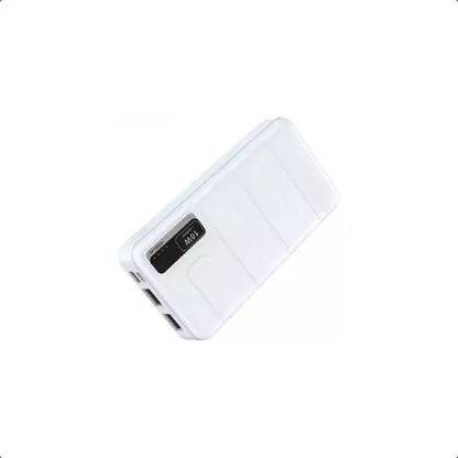 Cargador Portátil Power Bank Led Vidvie 10000mah (pb771) Color Blanco