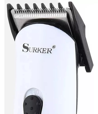 Máquina De Cortar Pelo Y Barba Surker Sk-752 Corte Cabello