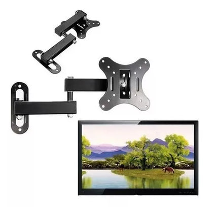 Soporte Tv Monitor Tipo Brazo 14-27 Pulgadas