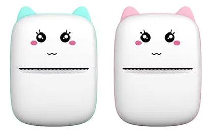 Mini Impresora Térmica Portátil Bluetooth 4.0 My-7268 Color Rosa