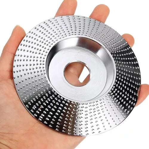 Disco Desgaste Plano Amoladora Lijado Para Madera