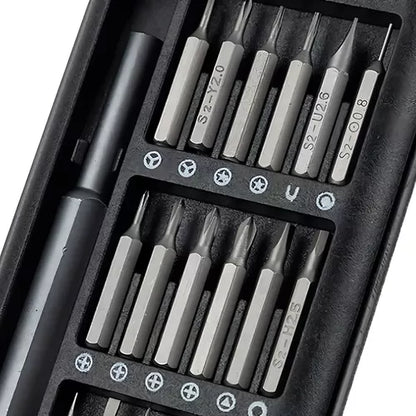 Kit Desatornillador De Precisión 24 En 1 Celulares Reloj Pc