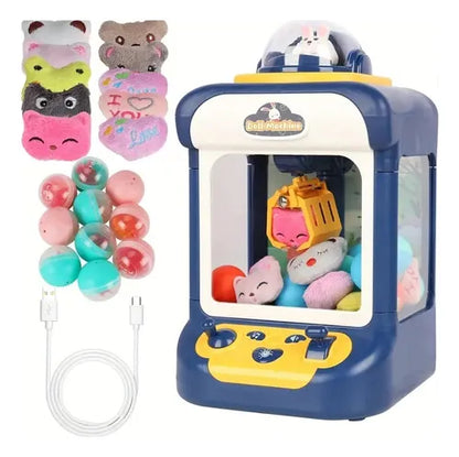 Mini Máquina Atrapa Peluches Garra Juguete Premio Niños