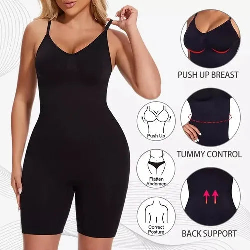 Body Short Moldeadora Con Control Faja