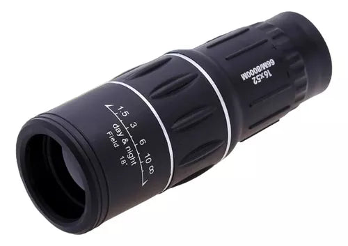 Mini Telescopio Monocular Visión Nocturna Impermeable 16x52