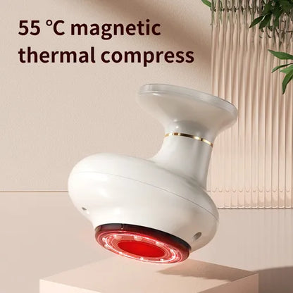 Masajeador De Mano Eléctrico Ventosa Succión Al Vacío