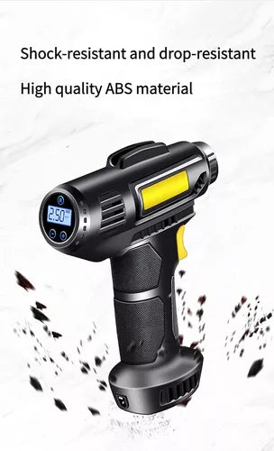 Compresor De Aire Digital Portátil Led Diseño Ergonómico