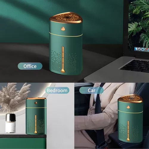Humidificador D/mesa Usb Silencioso Dormitorio Oficina Hogar