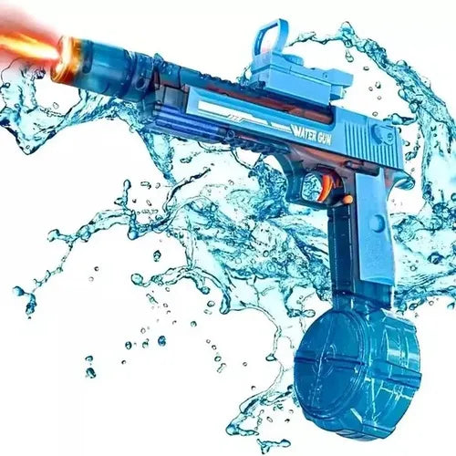 Pistola De Agua Juguete Niños Luces Led Desert Eagle
