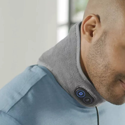 Masajeador Envoltura Para Cuello Masajes Electrico Calmante