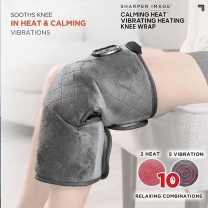 Envoltura Térmica De Masaje Para Rodilla Calor Vibraciones