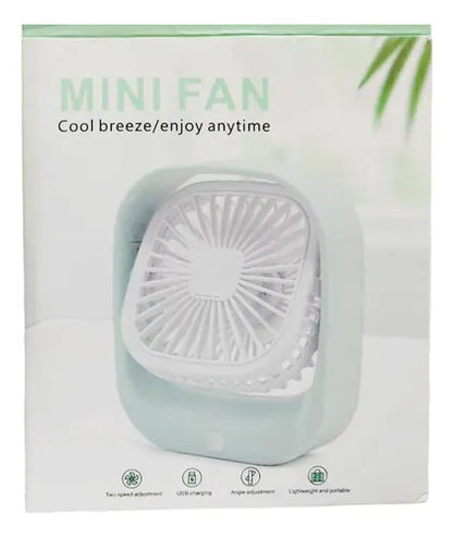 Mini Ventilador De Escritorio Portátil Brisa Fresca Ehf-11