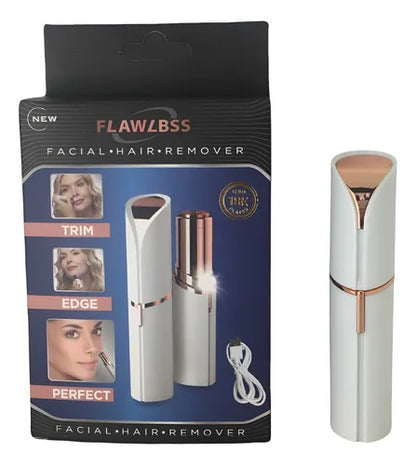 Removedor De Vello Facial Depiladora Facial Recargable Usb
