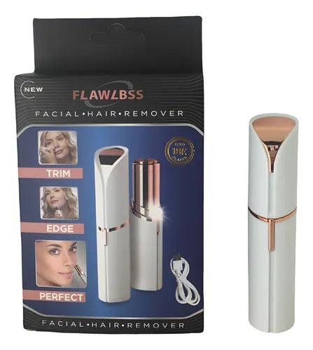 Removedor De Vello Facial Depiladora Facial Recargable Usb